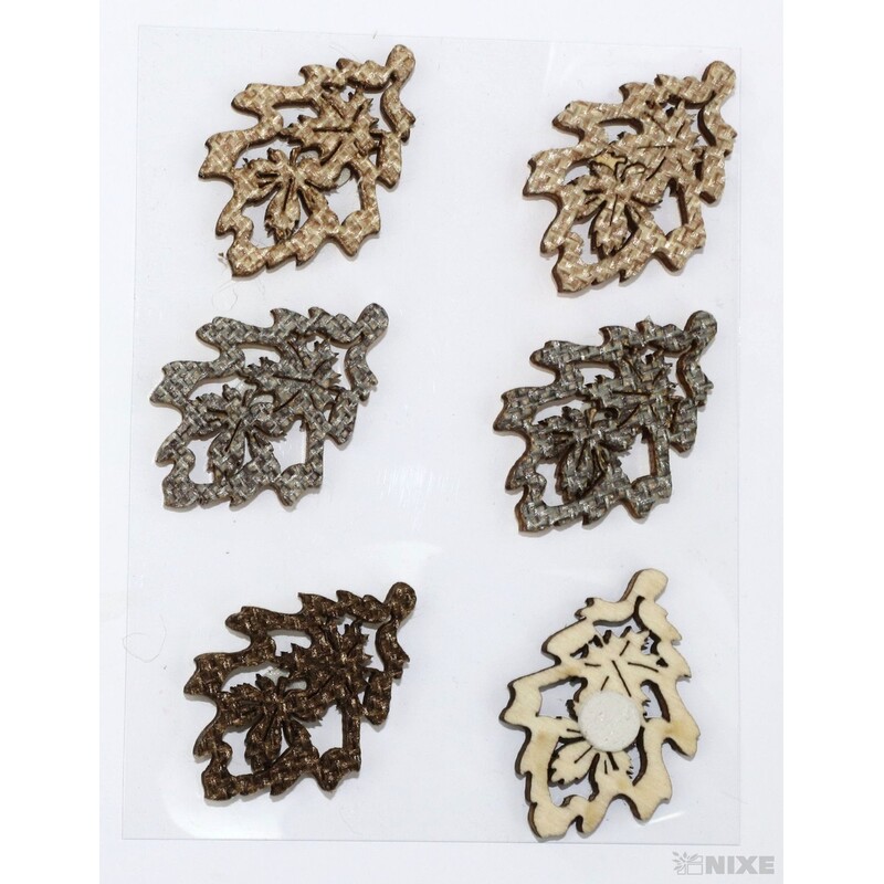 PODZIM NALEP MIX 6ks*