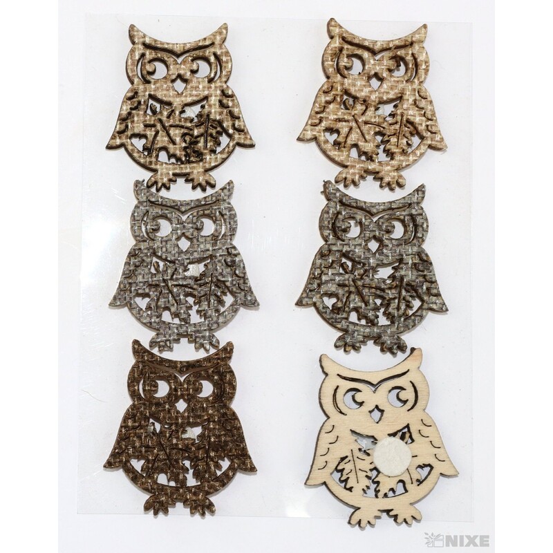 PODZIM NALEP MIX 6ks*