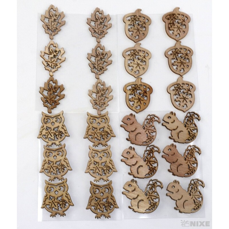 PODZIM NALEP MIX 6ks*