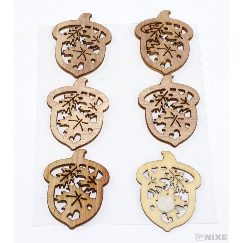 PODZIM NALEP MIX 6ks*