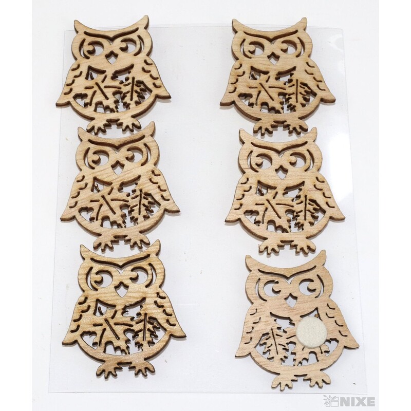 PODZIM NALEP MIX 6ks*