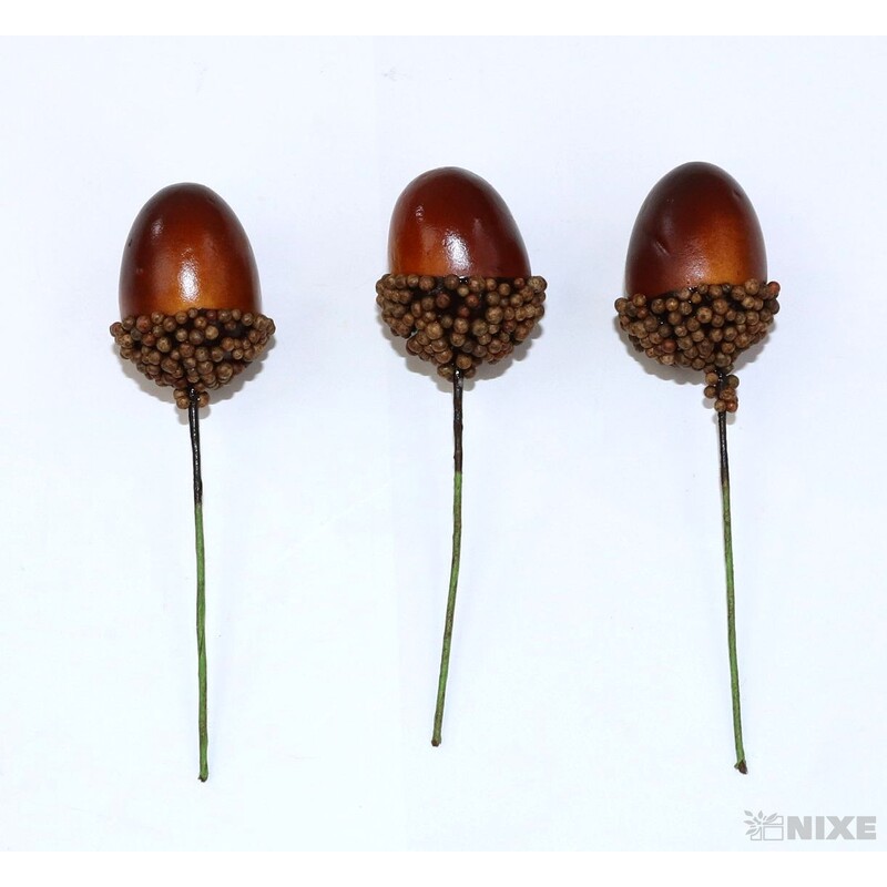 ZÁPICH ŽALUĎ 50ks 2,5x8cm*PŘÍRODNÍ