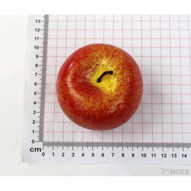 JABLKO 6,5cm*ČERVENÁ
