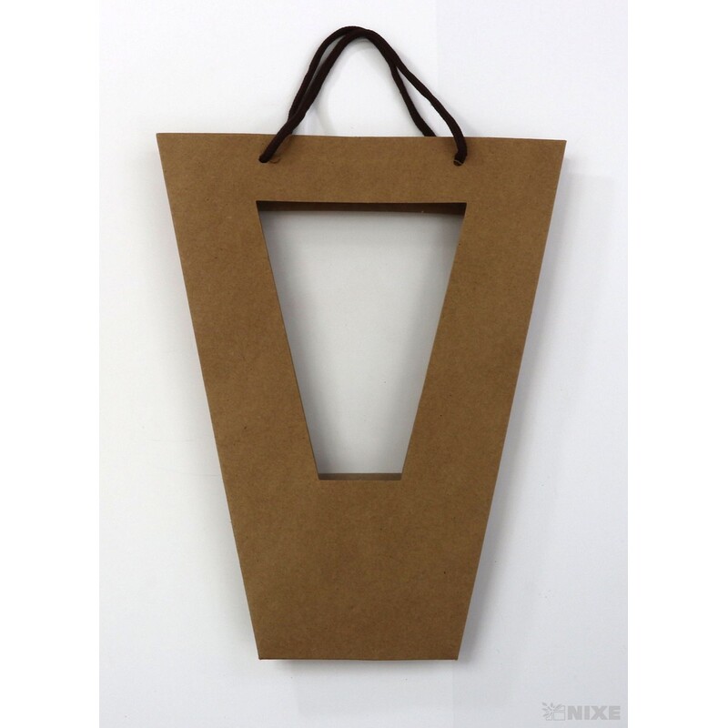 TAŠKA H 27x33x11cm*PŘÍRODNÍ