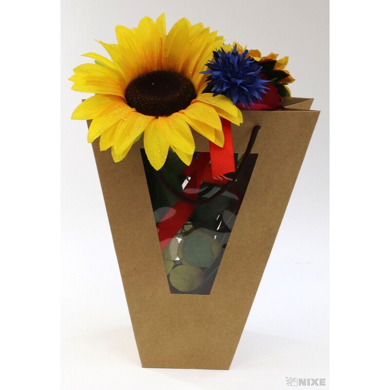 TAŠKA H 27x33x11cm*PŘÍRODNÍ