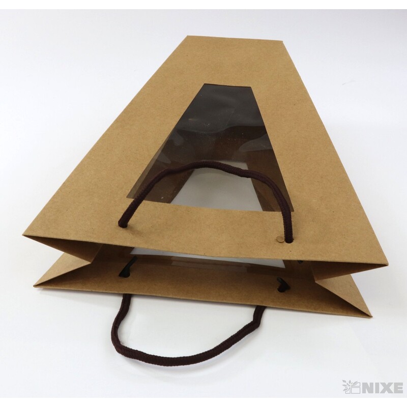 TAŠKA H 27x33x11cm*PŘÍRODNÍ