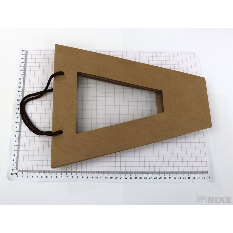 TAŠKA H 27x33x11cm*PŘÍRODNÍ