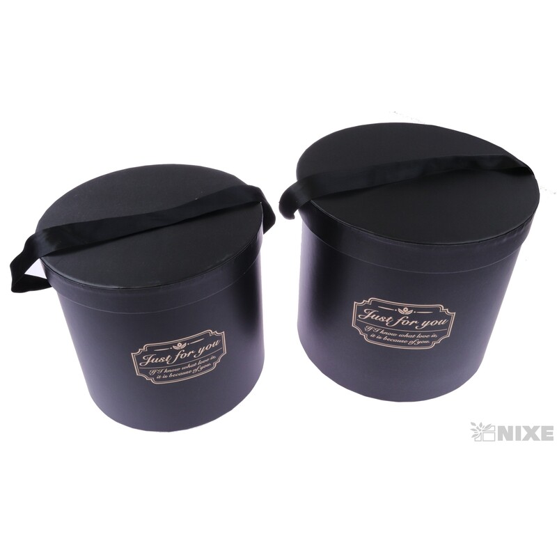 KVĚTINOVÝ BOX 2ks pr. 21x20cm 19x18*