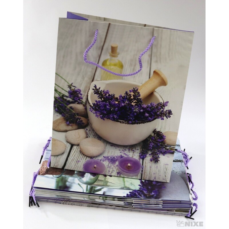 TAŠKA H LEVANDULE 26x32x12cm*