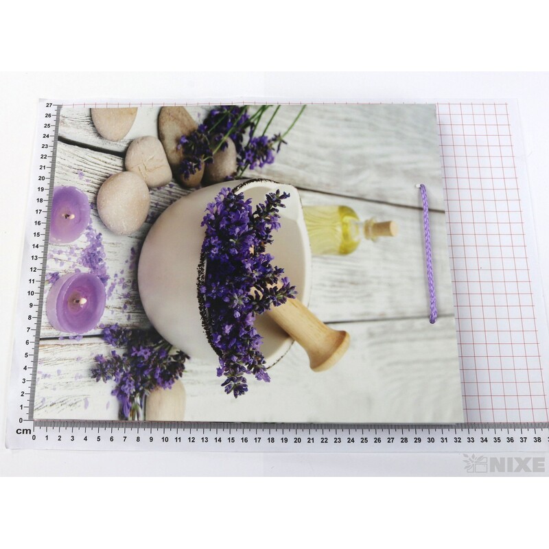 TAŠKA H LEVANDULE 26x32x12cm*