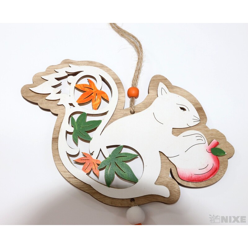 ZÁVĚS VEVERKA 13x55cm*