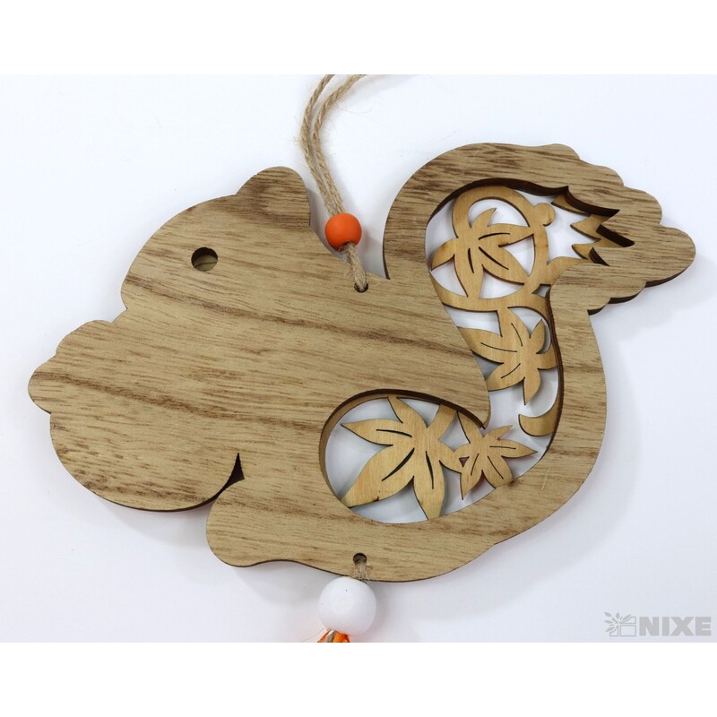 ZÁVĚS VEVERKA 13x55cm*