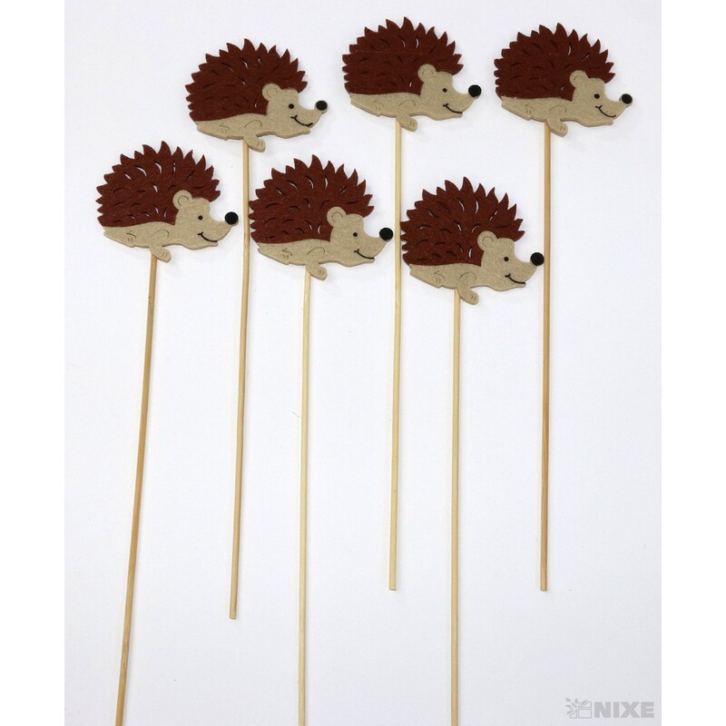 ZÁPICH FILC JEŽEK 7x25x5,5cm 6ks*