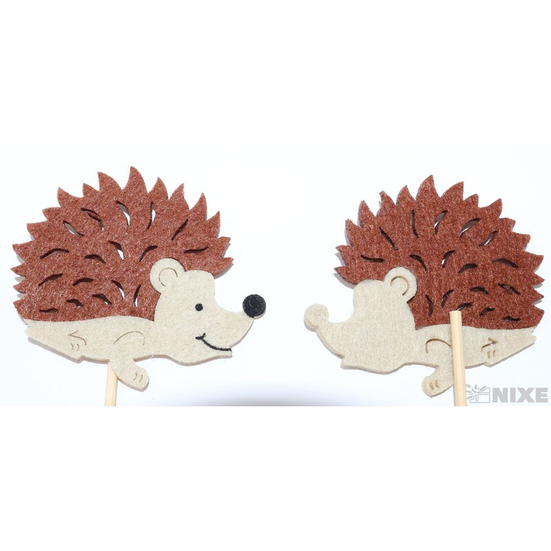 ZÁPICH FILC JEŽEK 7x25x5,5cm 6ks*