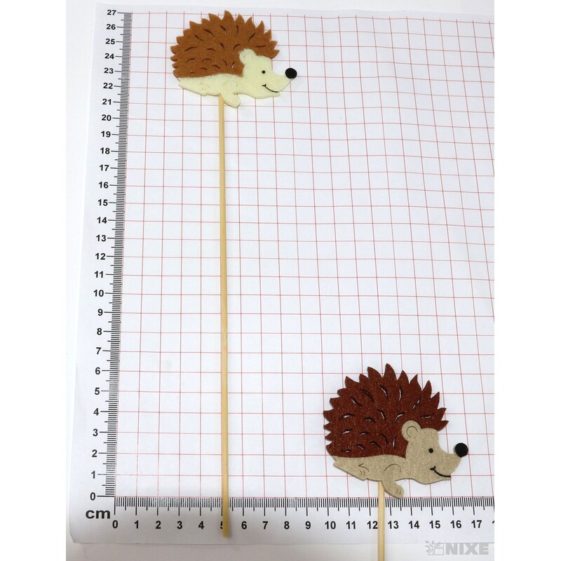 ZÁPICH FILC JEŽEK 7x25x5,5cm 6ks*