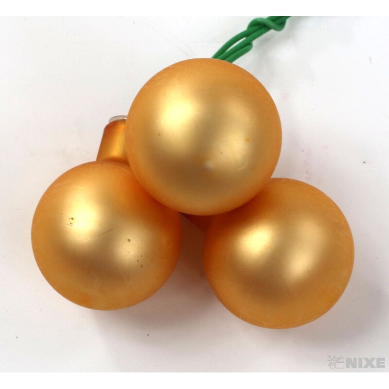 KOULE NA DR. 2x10,5cm 144ks MIX*ŠAFRÁNOVÁ