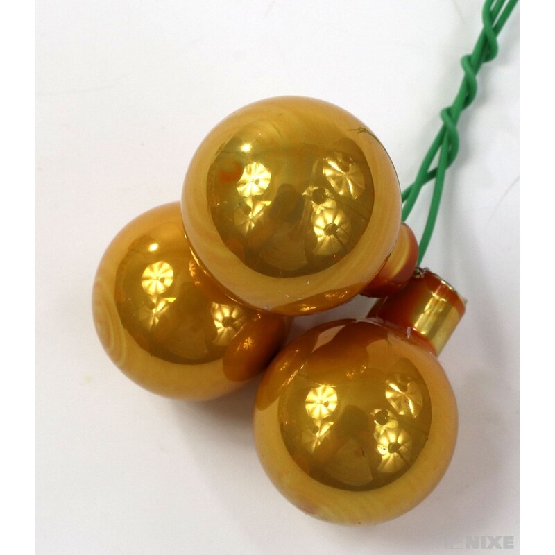 KOULE NA DR. 2x10,5cm 144ks MIX*ŠAFRÁNOVÁ