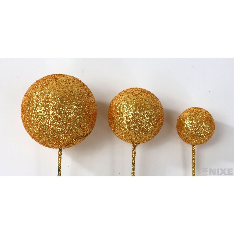 KOULE NA DR. 2-3x18cm 100ks*ŠAFRÁNOVÁ