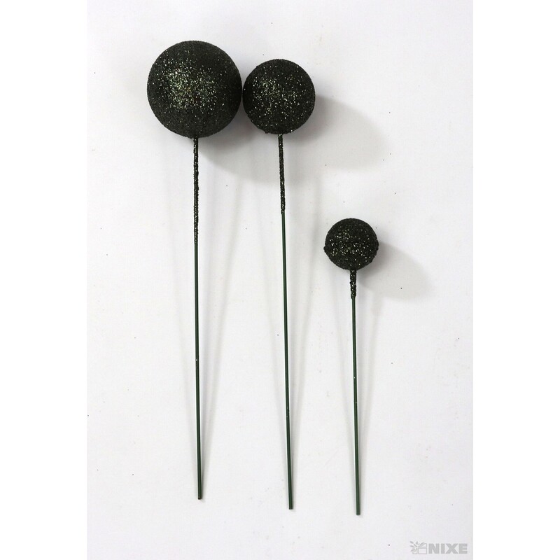 KOULE NA DR. 2-3x18cm 100ks*ZELENÁ TM.