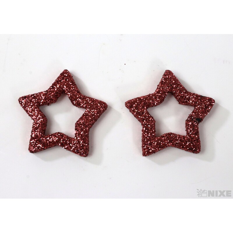 HVĚZDA 3,5cm 48ks*MĚDENÁ