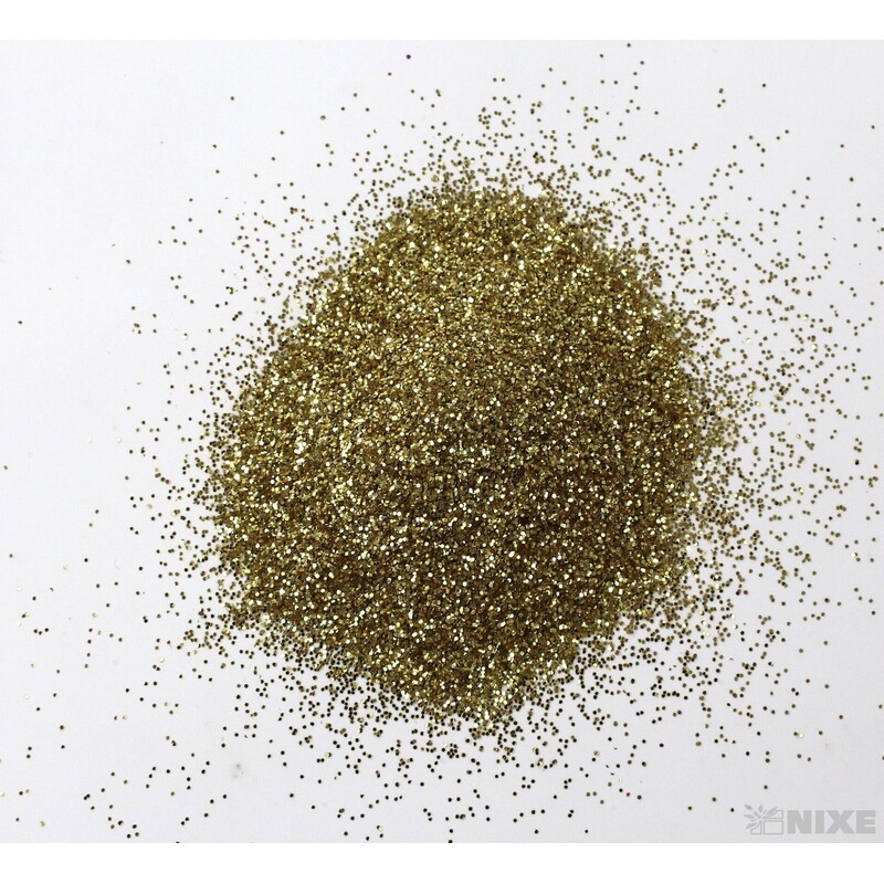 BROKÁT HVĚZDIČKY 100g*ZLATÁ