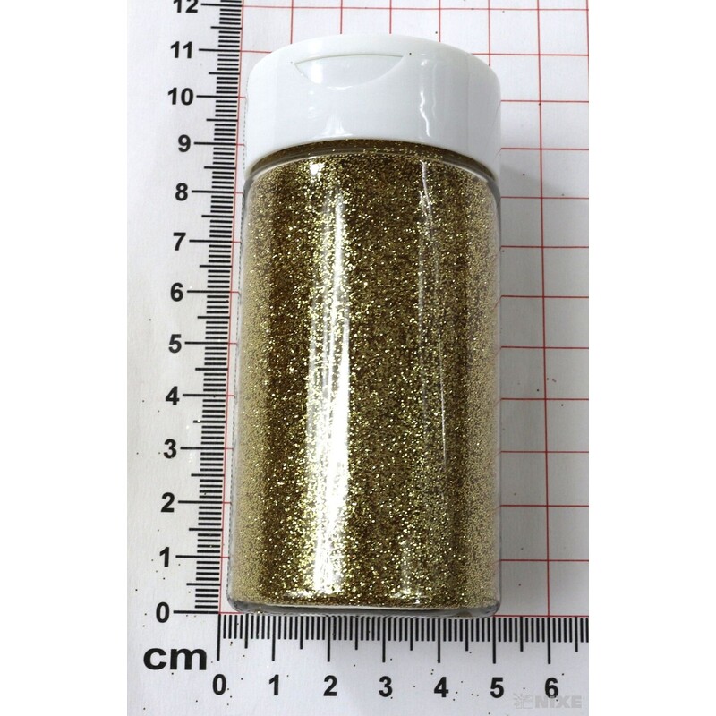 BROKÁT HVĚZDIČKY 100g*ZLATÁ