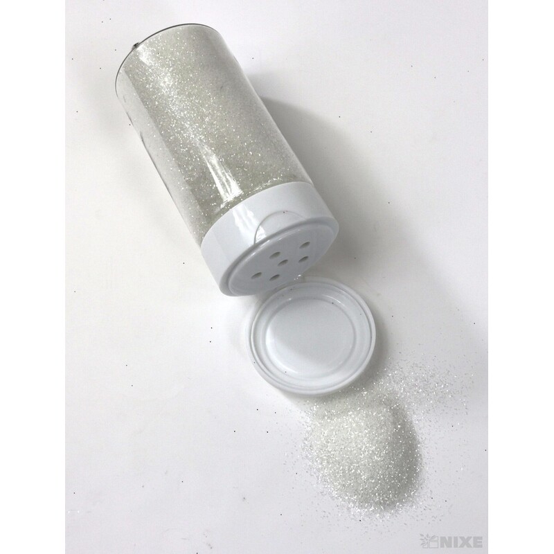 BROKÁT HVĚZDIČKY 100g*BÍLÁ