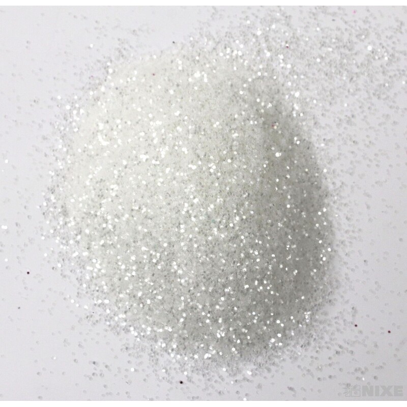 BROKÁT HVĚZDIČKY 100g*BÍLÁ