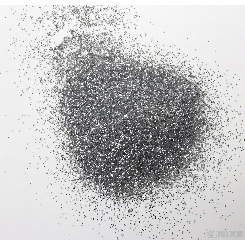 BROKÁT HVĚZDIČKY 100g*STŘÍBRNÁ