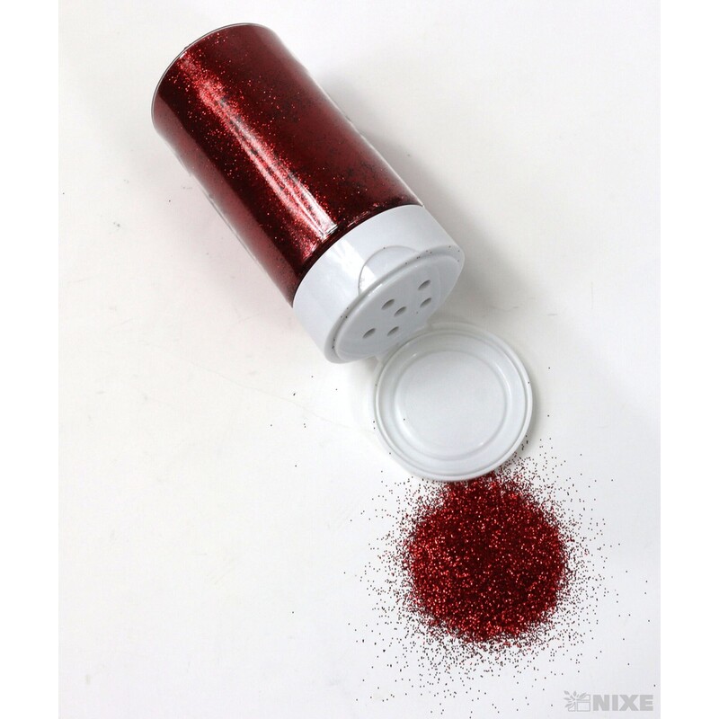 BROKÁT HVĚZDIČKY 100g*ČERVENÁ