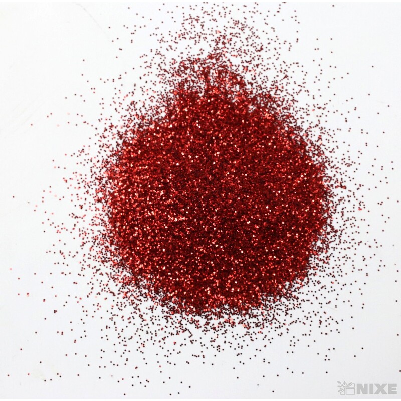 BROKÁT HVĚZDIČKY 100g*ČERVENÁ