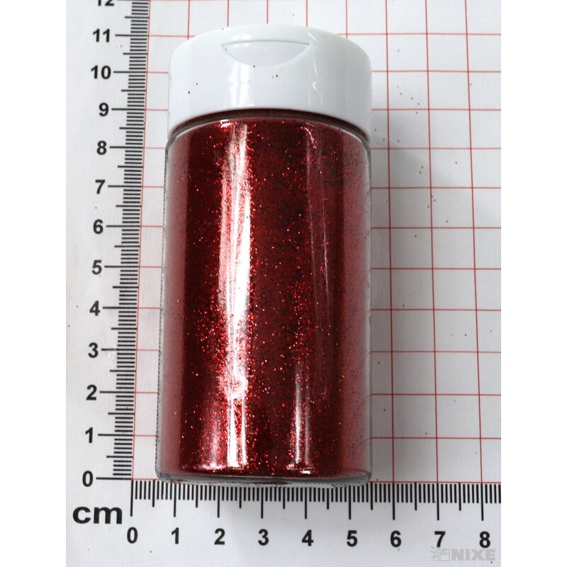 BROKÁT HVĚZDIČKY 100g*ČERVENÁ