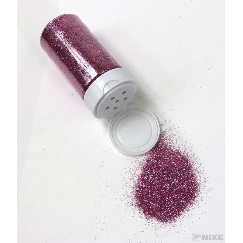 BROKÁT HVĚZDIČKY 100g*RŮŽOVÁ