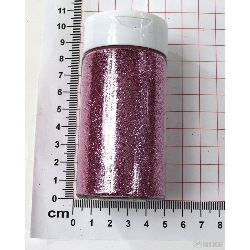 BROKÁT HVĚZDIČKY 100g*RŮŽOVÁ