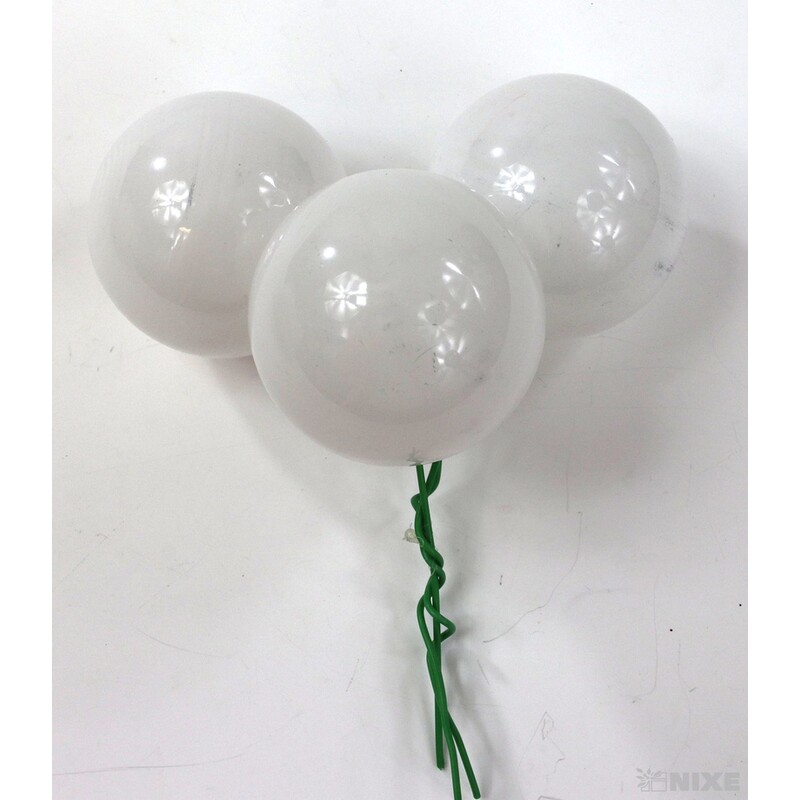 KOULE NA DR. 4x10cm 36ks*BÍLÁ