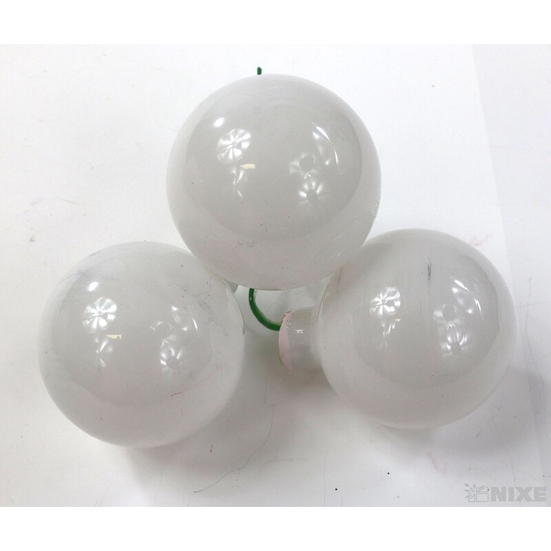 KOULE NA DR. 4x10cm 36ks*BÍLÁ