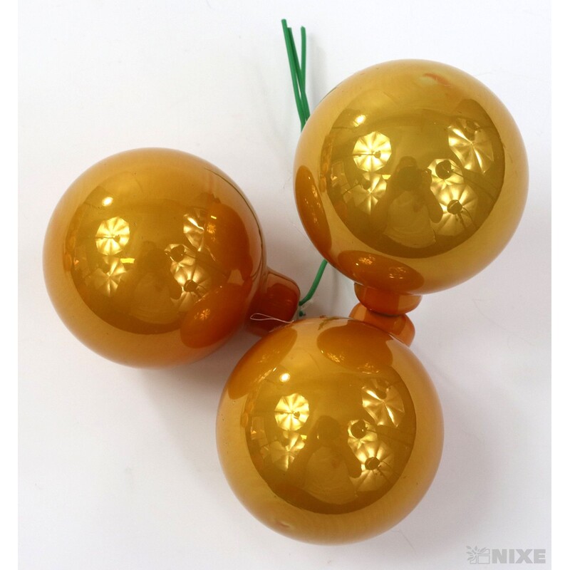 KOULE NA DR. 4x10cm 36ks MIX*ŠAFRÁNOVÁ