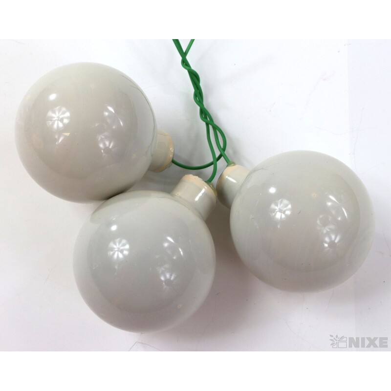 KOULE NA DR. 4x10cm 36ks MAT*BÍLÁ