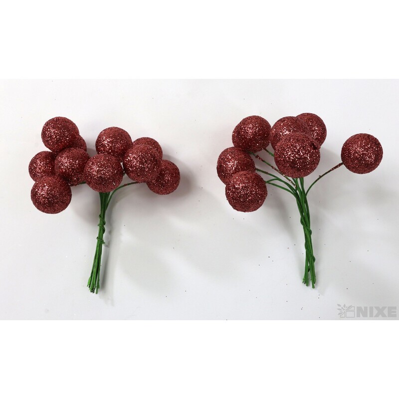 KOULE NA DRÁTKU 2x10cm 180ks*MĚDENÁ