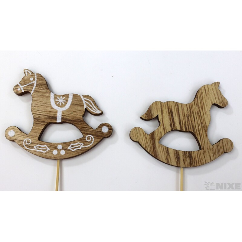 ZÁPICH KONÍK 8x27cm 10ks*PŘÍRODNÍ V+