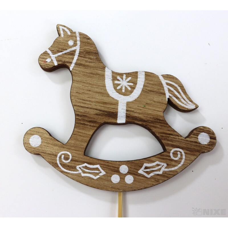 ZÁPICH KONÍK 8x27cm 10ks*PŘÍRODNÍ V+