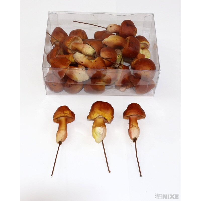 ZÁPICH HŘÍBEK 5x10cm 24ks*PŘÍRODNÍ