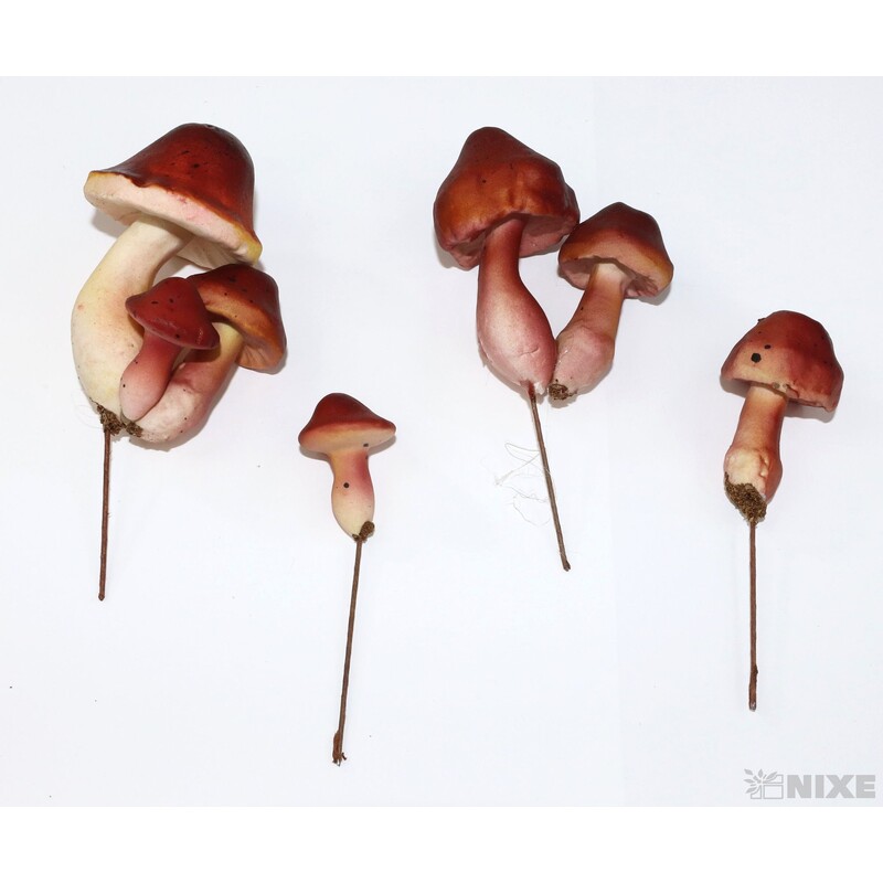 ZÁPICH HŘÍBEK 9x11cm 4x7 24ks*PŘÍRODNÍ