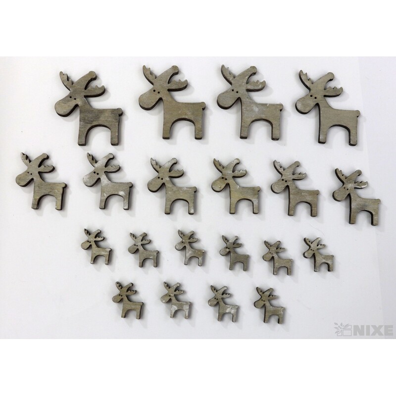 SOB 3-5-7cm 20ks*ŠEDÁ