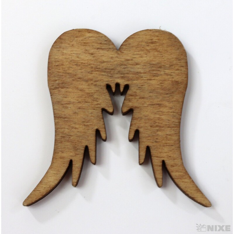 ANDĚLSKÁ KŘÍDLA 3-5-7cm 20ks*PŘÍRODNÍ