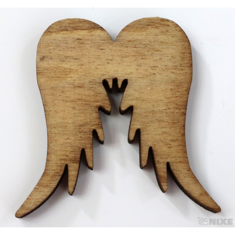 ANDĚLSKÁ KŘÍDLA 3-5-7cm 20ks*PŘÍRODNÍ