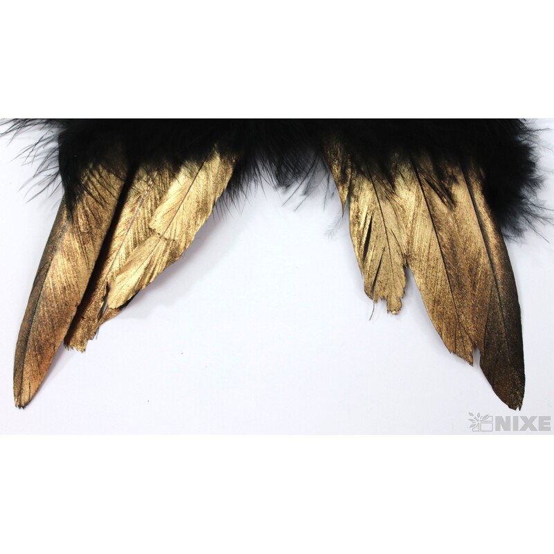 ANDĚLSKÁ KŘÍDLA 12cm*ČERNÁ