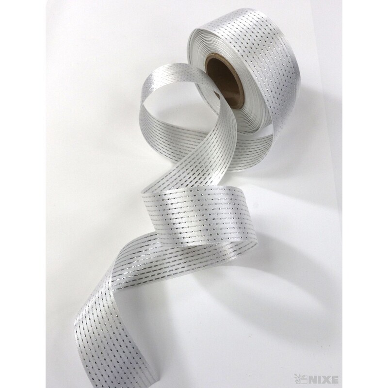 ATLASOVÁ STUHA OBOULÍC.MTP 40mmx20m*BÍLÁ 103100