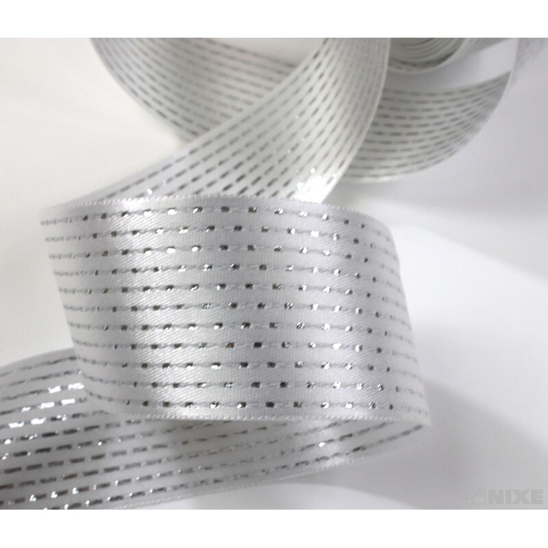 ATLASOVÁ STUHA OBOULÍC.MTP 40mmx20m*BÍLÁ 103100