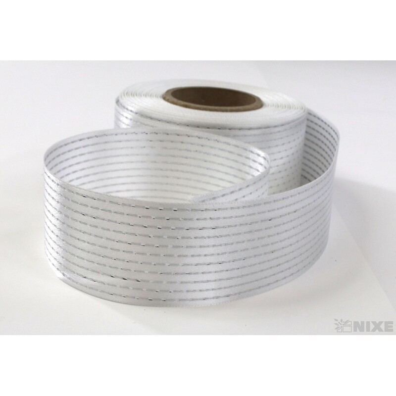 ATLASOVÁ STUHA OBOULÍC.MTP 40mmx20m*BÍLÁ 103100